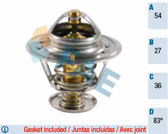 FAE 5304983 Thermostat, coolant 5304983: Buy near me in Poland at 2407.PL - Good price!