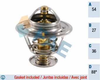 FAE 5304988 Thermostat, coolant 5304988: Buy near me in Poland at 2407.PL - Good price!