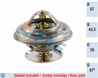 FAE 5305487 Thermostat, coolant 5305487: Buy near me at 2407.PL in Poland at an Affordable price!