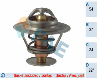 FAE 5305782 Thermostat, coolant 5305782: Buy near me in Poland at 2407.PL - Good price!