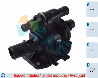 FAE 5306383 Thermostat, coolant 5306383: Buy near me in Poland at 2407.PL - Good price!