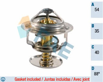 FAE 5307488 Thermostat, coolant 5307488: Buy near me in Poland at 2407.PL - Good price!