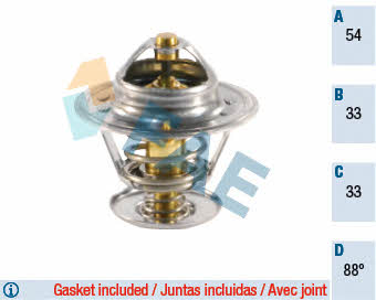 FAE 5307788 Thermostat, coolant 5307788: Buy near me in Poland at 2407.PL - Good price!
