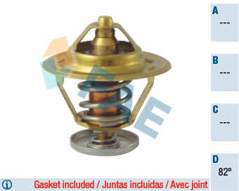 FAE 5308082 Thermostat, coolant 5308082: Buy near me in Poland at 2407.PL - Good price!