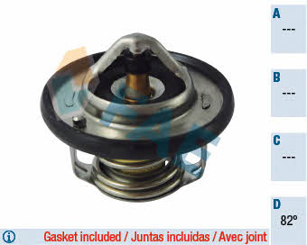 FAE 5308182 Thermostat, coolant 5308182: Buy near me in Poland at 2407.PL - Good price!