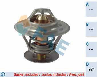 FAE 5309592 Thermostat, coolant 5309592: Buy near me in Poland at 2407.PL - Good price!