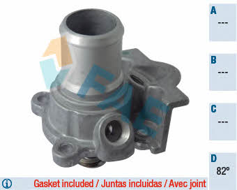 FAE 5309982 Thermostat, coolant 5309982: Buy near me in Poland at 2407.PL - Good price!
