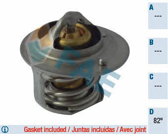FAE 5310082 Thermostat, coolant 5310082: Buy near me in Poland at 2407.PL - Good price!