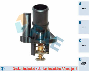 FAE 5315595 Thermostat, coolant 5315595: Buy near me in Poland at 2407.PL - Good price!