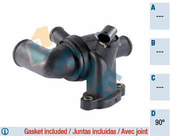 FAE 5322190 Thermostat, coolant 5322190: Buy near me in Poland at 2407.PL - Good price!
