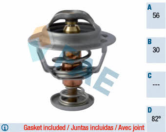 FAE 5322582 Thermostat, coolant 5322582: Buy near me in Poland at 2407.PL - Good price!