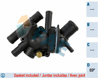 FAE 5322789 Thermostat, coolant 5322789: Buy near me in Poland at 2407.PL - Good price!