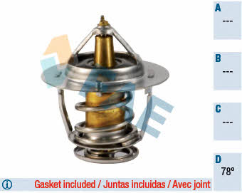 FAE 5324278 Thermostat, coolant 5324278: Buy near me in Poland at 2407.PL - Good price!