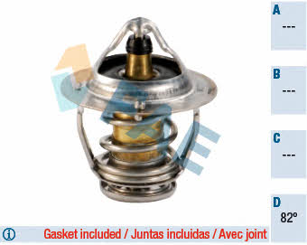 FAE 5324482 Thermostat, coolant 5324482: Buy near me in Poland at 2407.PL - Good price!