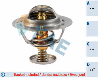 FAE 5324582 Thermostat, coolant 5324582: Buy near me in Poland at 2407.PL - Good price!
