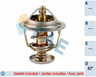 FAE 5324682 Thermostat, coolant 5324682: Buy near me in Poland at 2407.PL - Good price!
