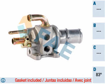 FAE 5333683 Thermostat, coolant 5333683: Buy near me in Poland at 2407.PL - Good price!