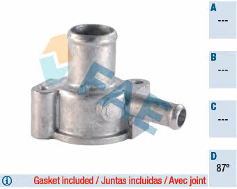 FAE 5334887 Thermostat, coolant 5334887: Buy near me in Poland at 2407.PL - Good price!