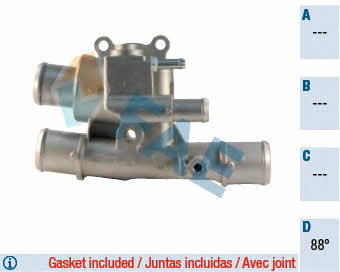 FAE 5337788 Thermostat, coolant 5337788: Buy near me in Poland at 2407.PL - Good price!