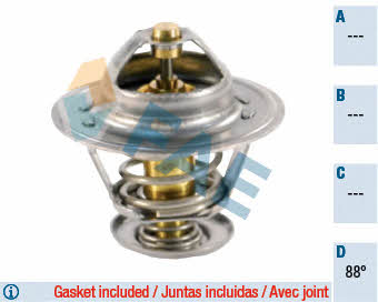 FAE 5339088 Thermostat, coolant 5339088: Buy near me at 2407.PL in Poland at an Affordable price!
