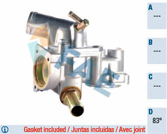FAE 5339183 Thermostat, coolant 5339183: Buy near me in Poland at 2407.PL - Good price!