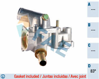FAE 5341683 Termostat, środek chłodzący 5341683: Dobra cena w Polsce na 2407.PL - Kup Teraz!