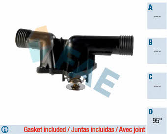 FAE 5342795 Thermostat, coolant 5342795: Buy near me in Poland at 2407.PL - Good price!
