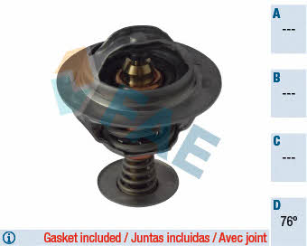 FAE 5345976 Thermostat, coolant 5345976: Buy near me in Poland at 2407.PL - Good price!