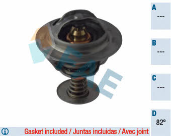FAE 5345982 Thermostat, coolant 5345982: Buy near me in Poland at 2407.PL - Good price!