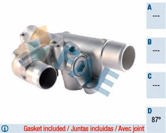FAE 5346987 Thermostat, coolant 5346987: Buy near me in Poland at 2407.PL - Good price!