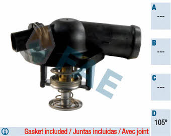 FAE 5348305 Thermostat, coolant 5348305: Buy near me in Poland at 2407.PL - Good price!