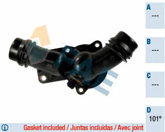 FAE 5348601 Thermostat, coolant 5348601: Buy near me in Poland at 2407.PL - Good price!