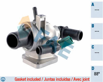 FAE 5349088 Thermostat, coolant 5349088: Buy near me in Poland at 2407.PL - Good price!