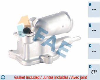 FAE 5349987 Thermostat, coolant 5349987: Buy near me in Poland at 2407.PL - Good price!