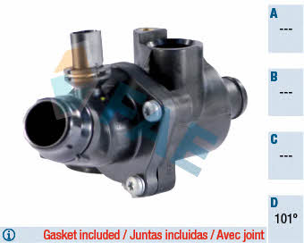 FAE 5350901 Thermostat, coolant 5350901: Buy near me in Poland at 2407.PL - Good price!