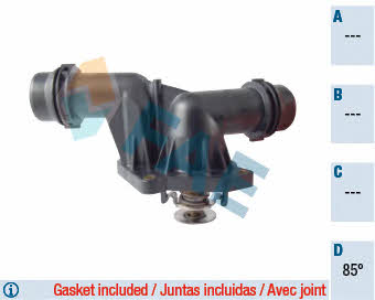 FAE 5351585 Thermostat, coolant 5351585: Buy near me in Poland at 2407.PL - Good price!