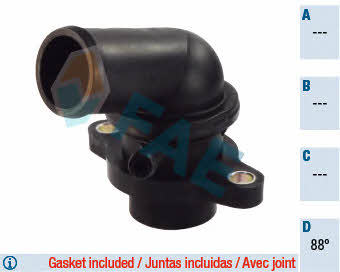 FAE 5351688 Thermostat, coolant 5351688: Buy near me in Poland at 2407.PL - Good price!