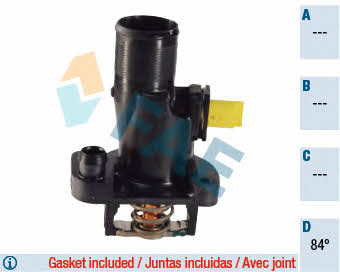 FAE 5352184 Thermostat, coolant 5352184: Buy near me in Poland at 2407.PL - Good price!