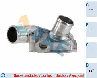 FAE 5352392 Thermostat, coolant 5352392: Buy near me in Poland at 2407.PL - Good price!