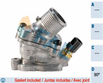 FAE 5352590 Thermostat, coolant 5352590: Buy near me in Poland at 2407.PL - Good price!