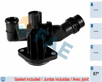 FAE 5353087 Thermostat, coolant 5353087: Buy near me in Poland at 2407.PL - Good price!