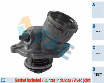 FAE 5353300 Thermostat, coolant 5353300: Buy near me in Poland at 2407.PL - Good price!