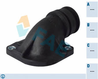 FAE 54325 Coolant pipe flange 54325: Buy near me in Poland at 2407.PL - Good price!