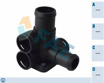 FAE 54339 Coolant pipe flange 54339: Buy near me in Poland at 2407.PL - Good price!