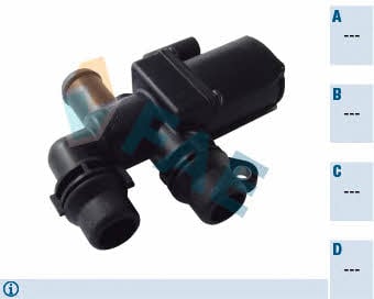 FAE 55001 Heater control valve 55001: Buy near me at 2407.PL in Poland at an Affordable price!