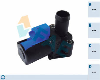 FAE 55004 Heater control valve 55004: Buy near me at 2407.PL in Poland at an Affordable price!
