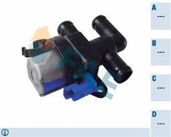 FAE 55007 Heater control valve 55007: Buy near me at 2407.PL in Poland at an Affordable price!
