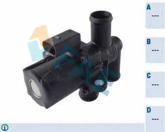 FAE 55012 Heater control valve 55012: Buy near me in Poland at 2407.PL - Good price!
