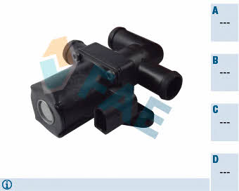 FAE 55014 Heater control valve 55014: Buy near me in Poland at 2407.PL - Good price!
