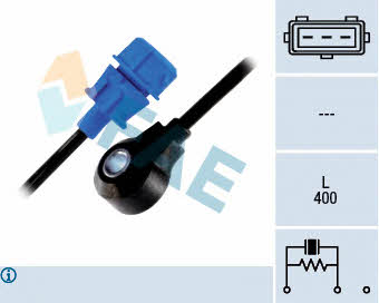 FAE 60112 Knock sensor 60112: Buy near me at 2407.PL in Poland at an Affordable price!